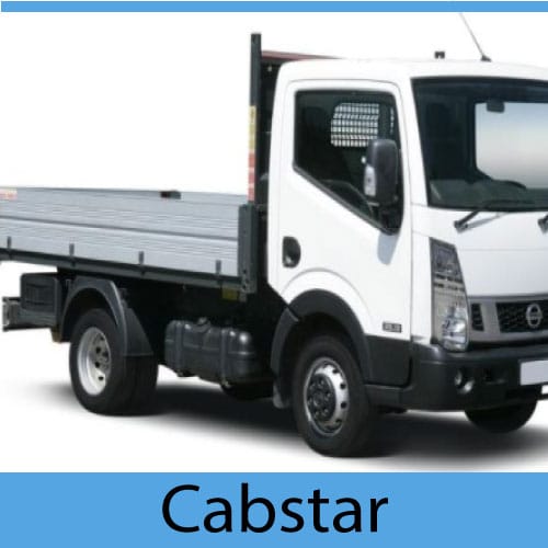 Подвесной nissan cabstar