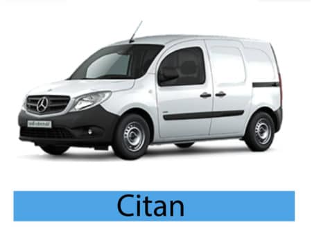 Graphics for Mercedes Citan > The SignBuilder