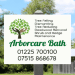 Site Board for tree care